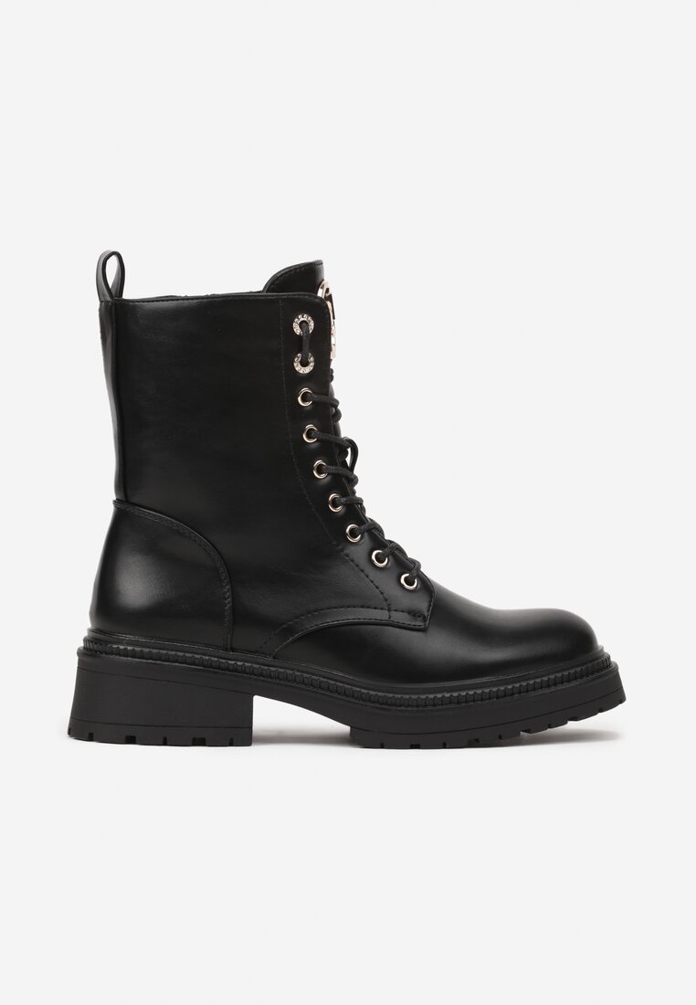 Botine Viriti Negre