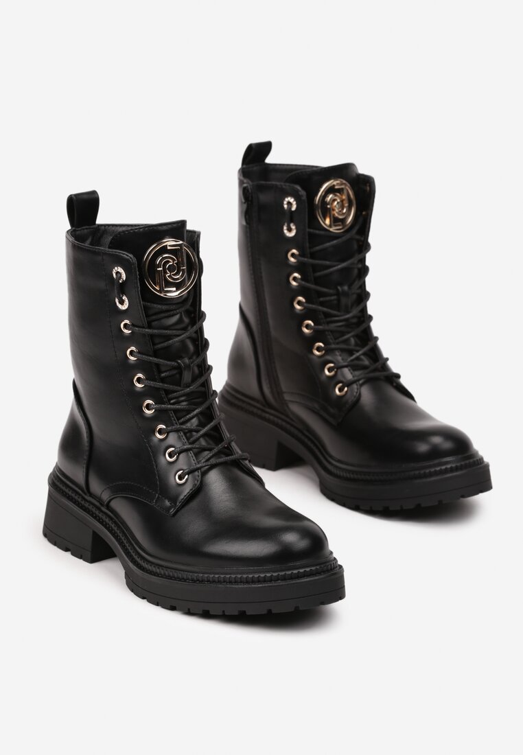 Botine Viriti Negre
