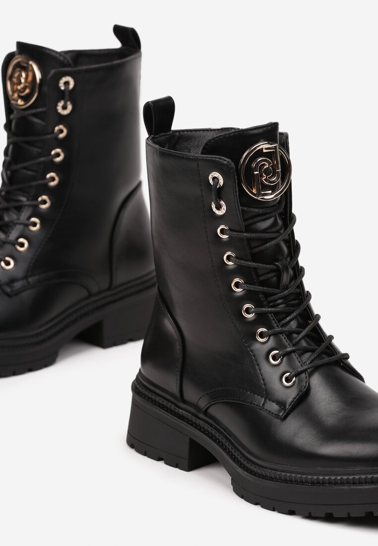Botine Viriti Negre