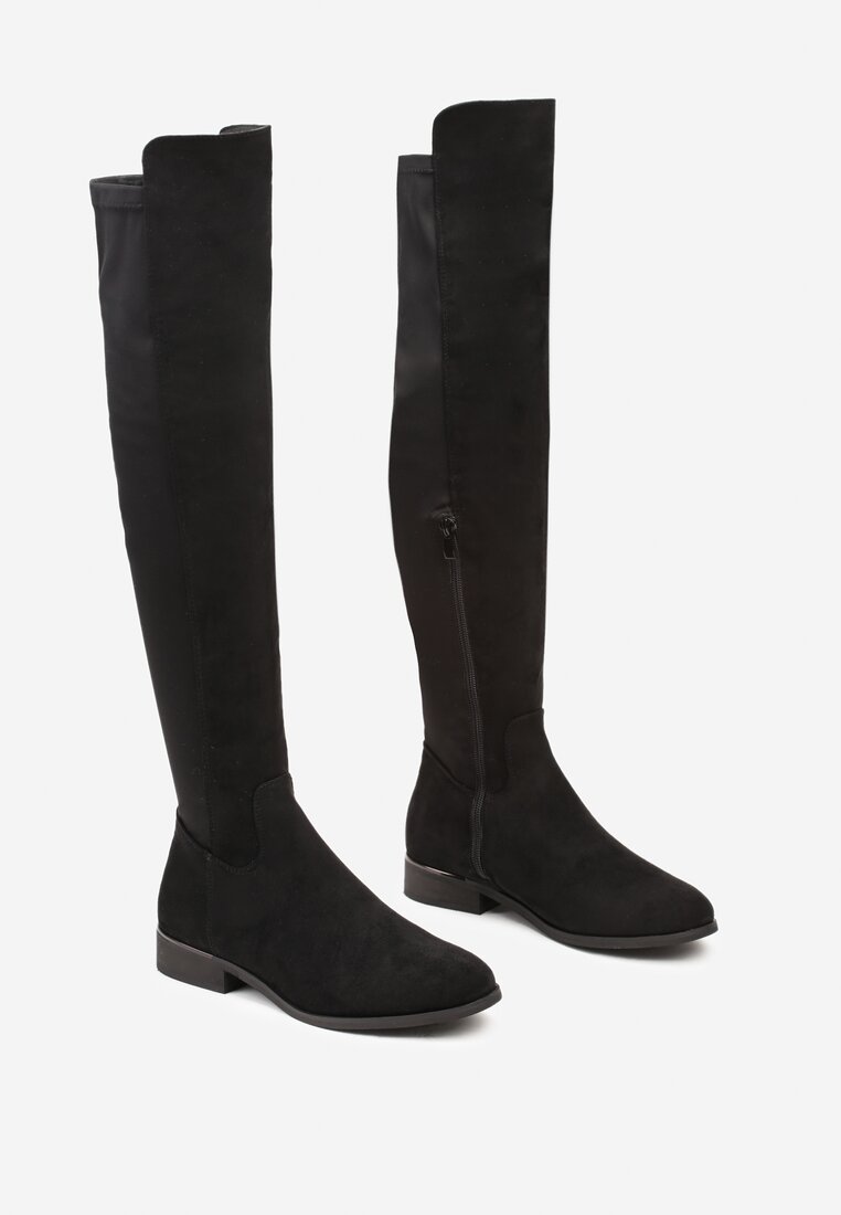 Cizme Temiania Negre