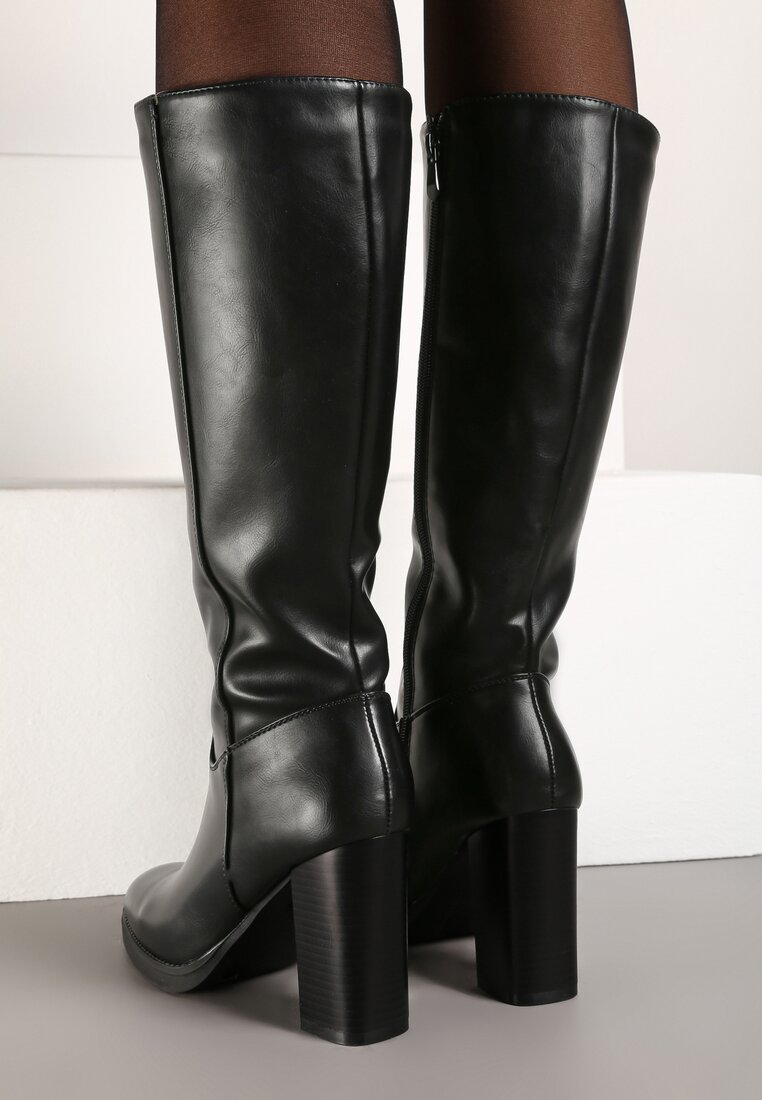 Cizme Semirelle Negre