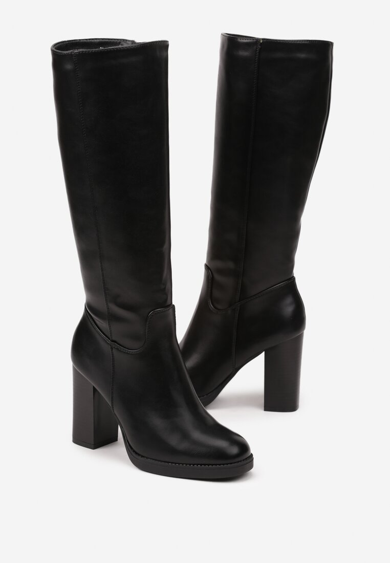 Cizme Semirelle Negre