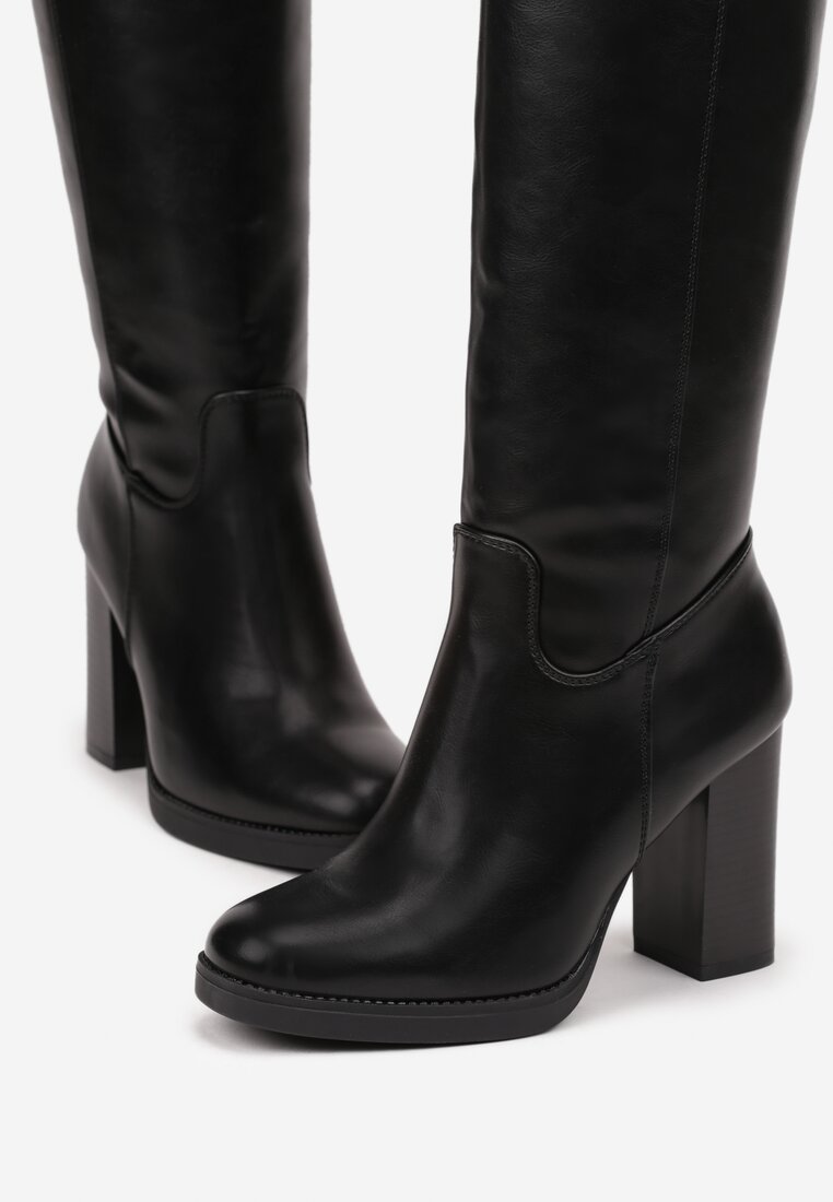 Cizme Semirelle Negre