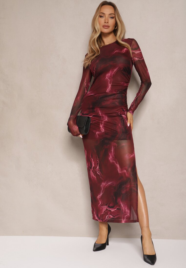 Rochie Naliriel Bordo