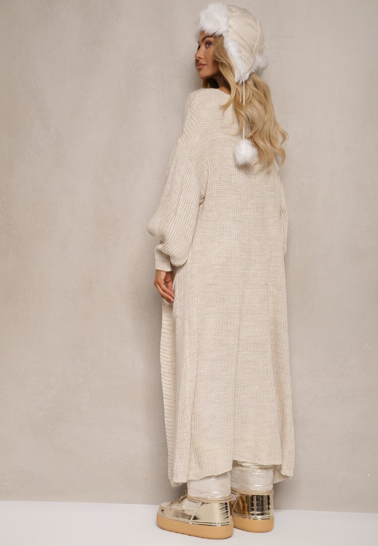 Cardigan Bej