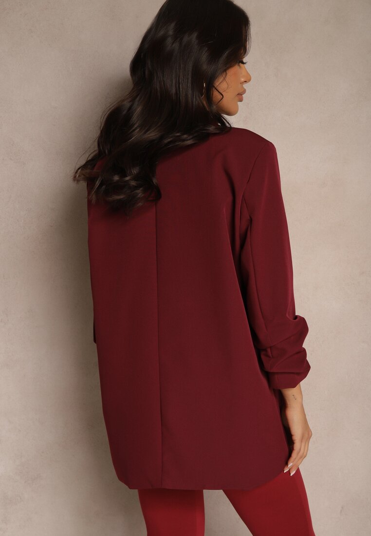 Sacou Bordo