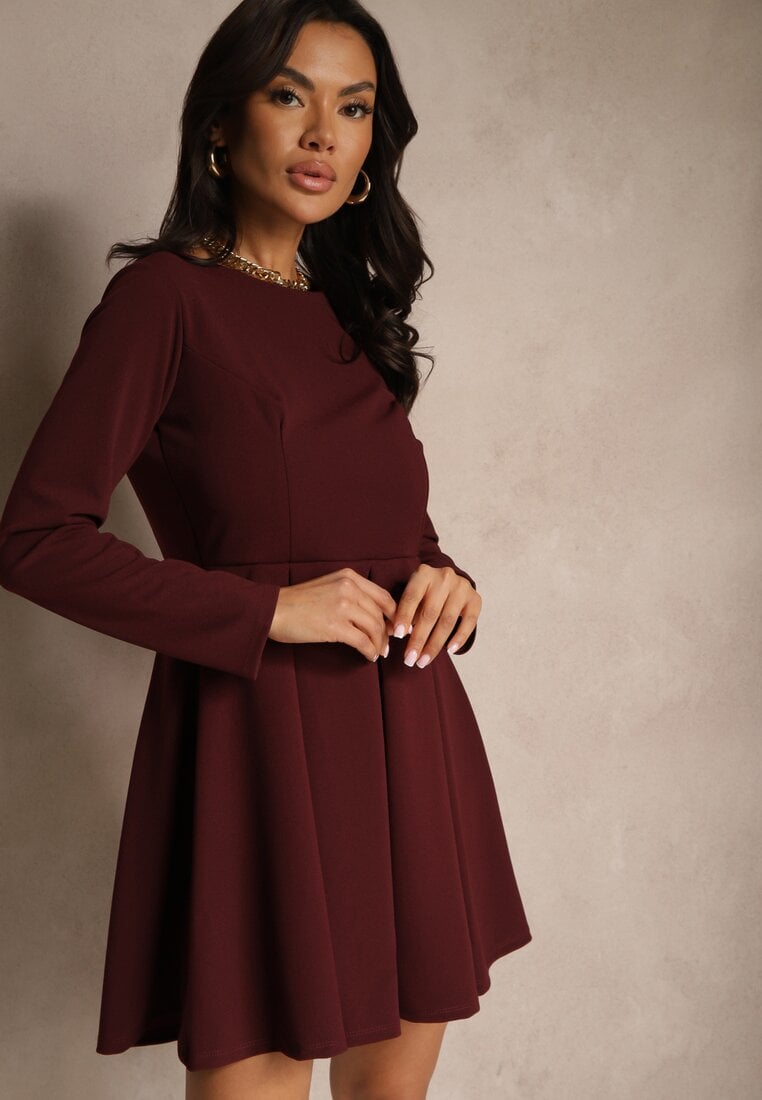Rochie Temiriela Bordo