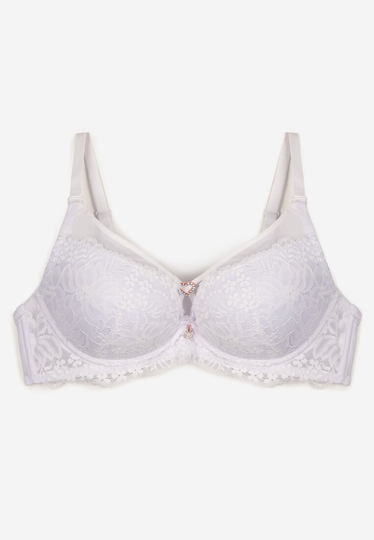 Sutien Temorina Alb