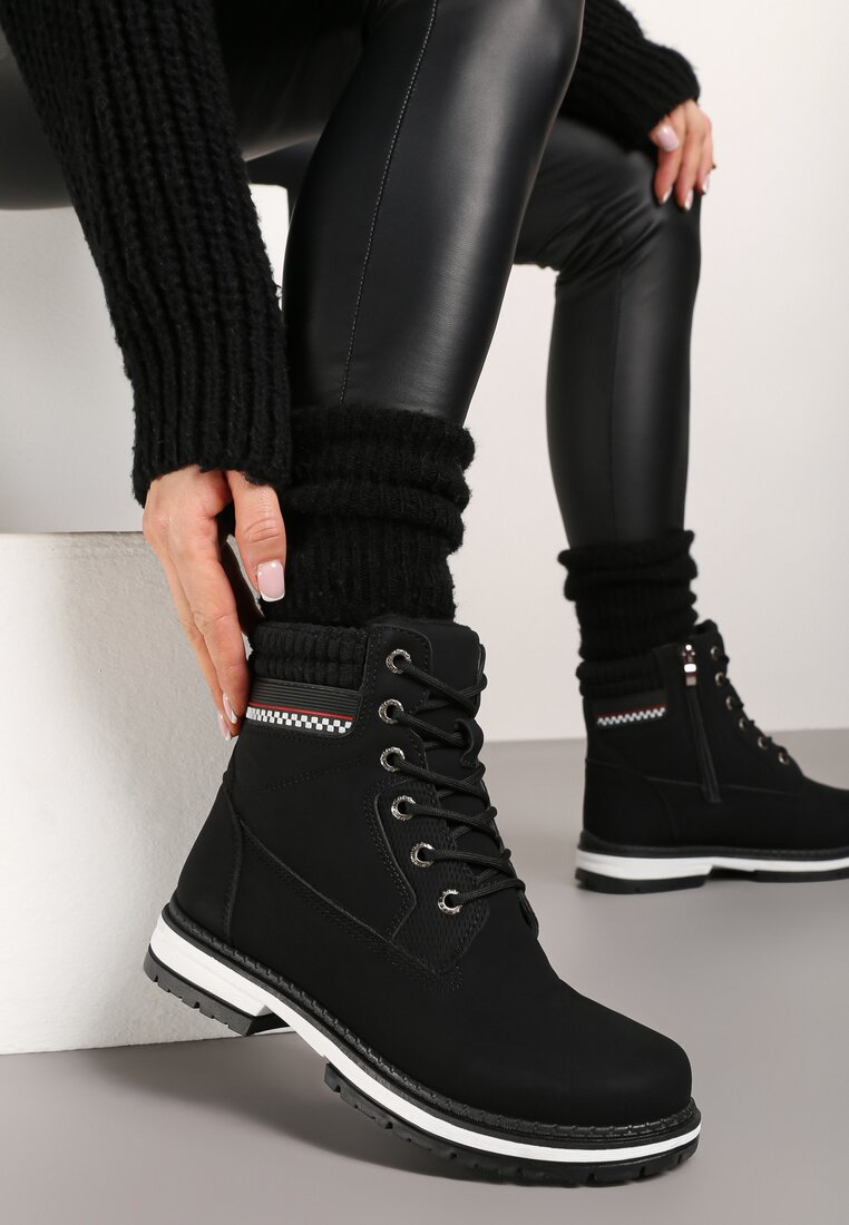 Botine Brenneth Negre