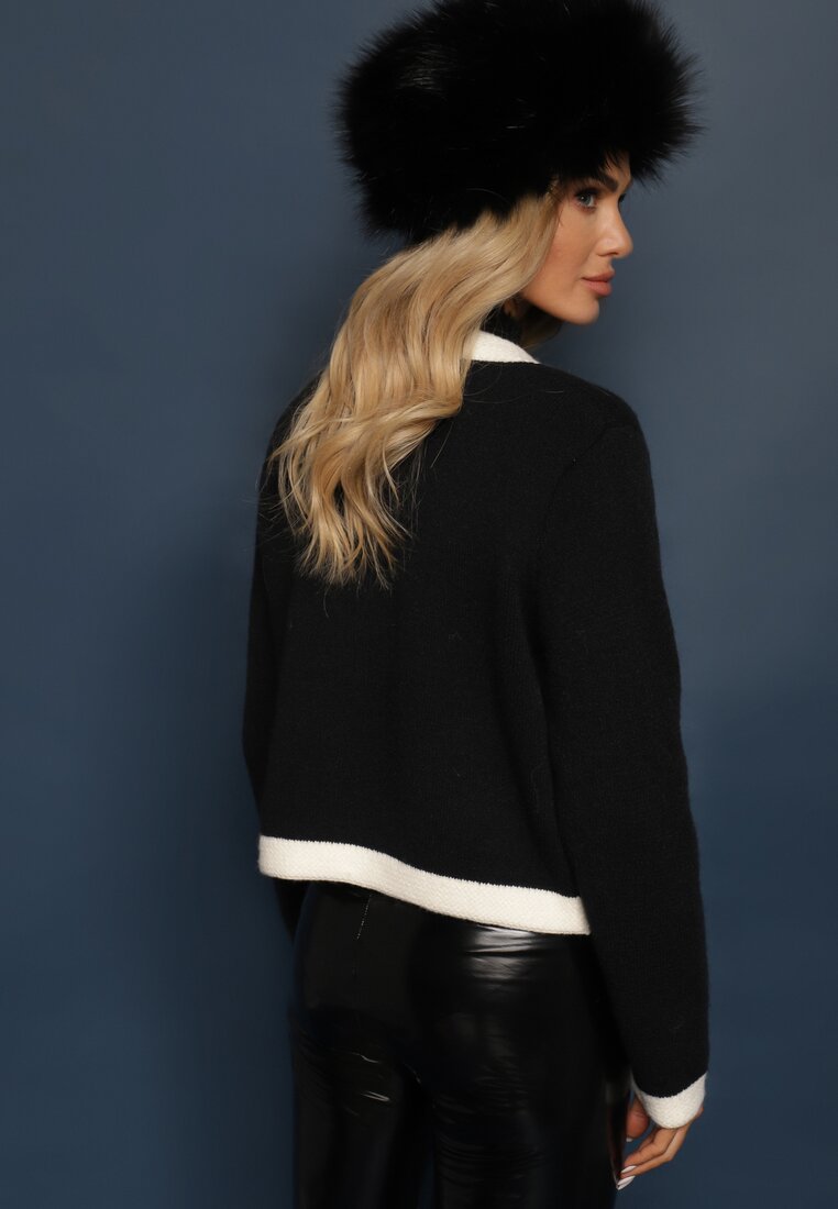 Cardigan Senneva Negru
