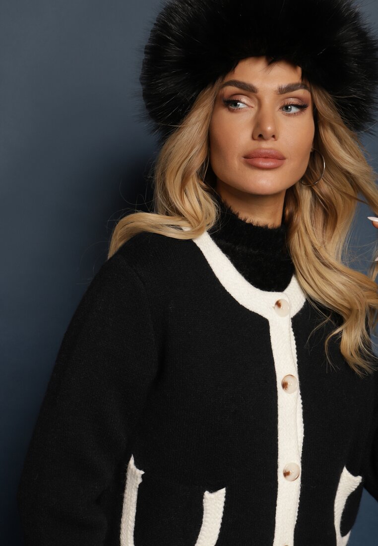 Cardigan Senneva Negru