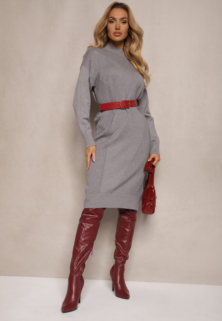 Rochie Ennora Gri