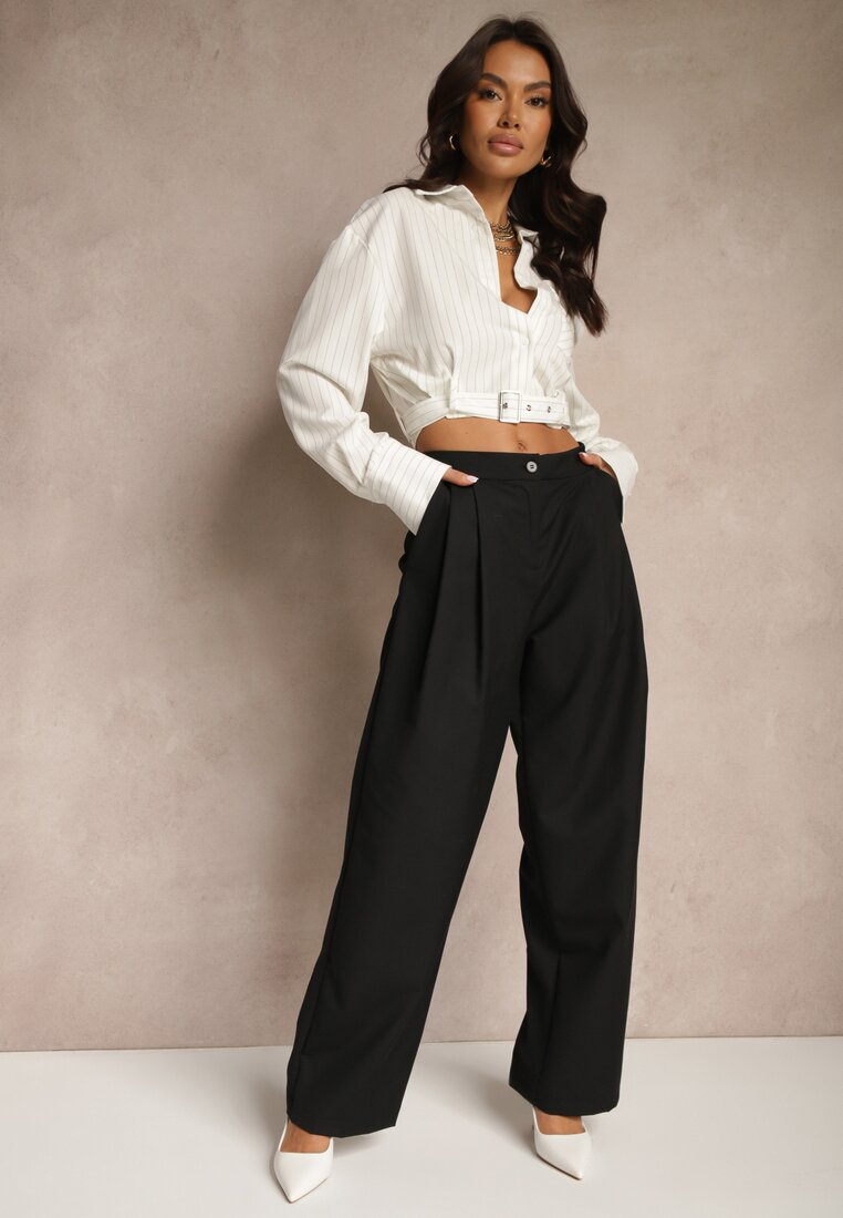 Pantaloni Nallineme Negri