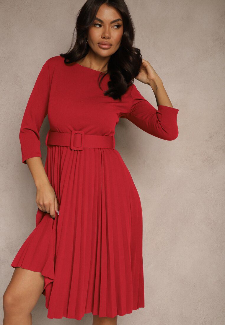 Rochie Annathiel Bordo