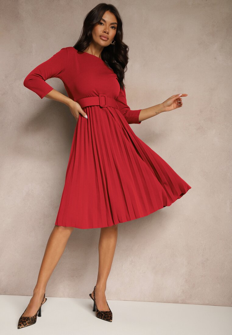 Rochie Annathiel Bordo