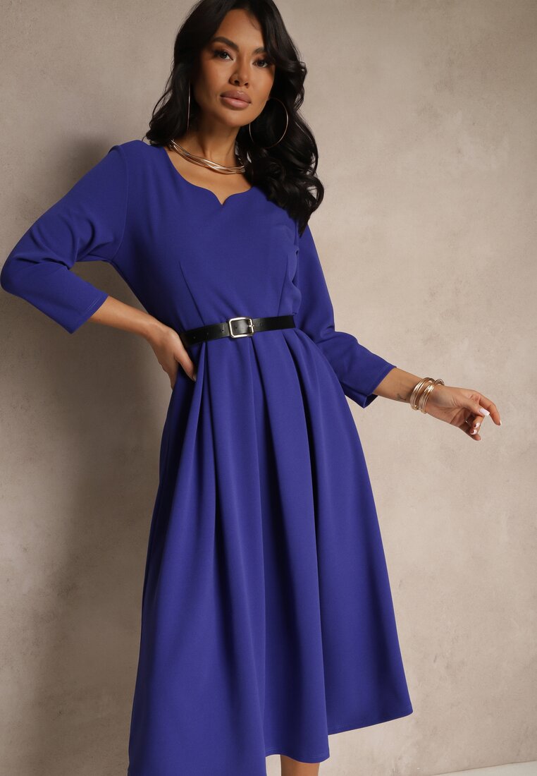 Rochie Nomini Bleumarin