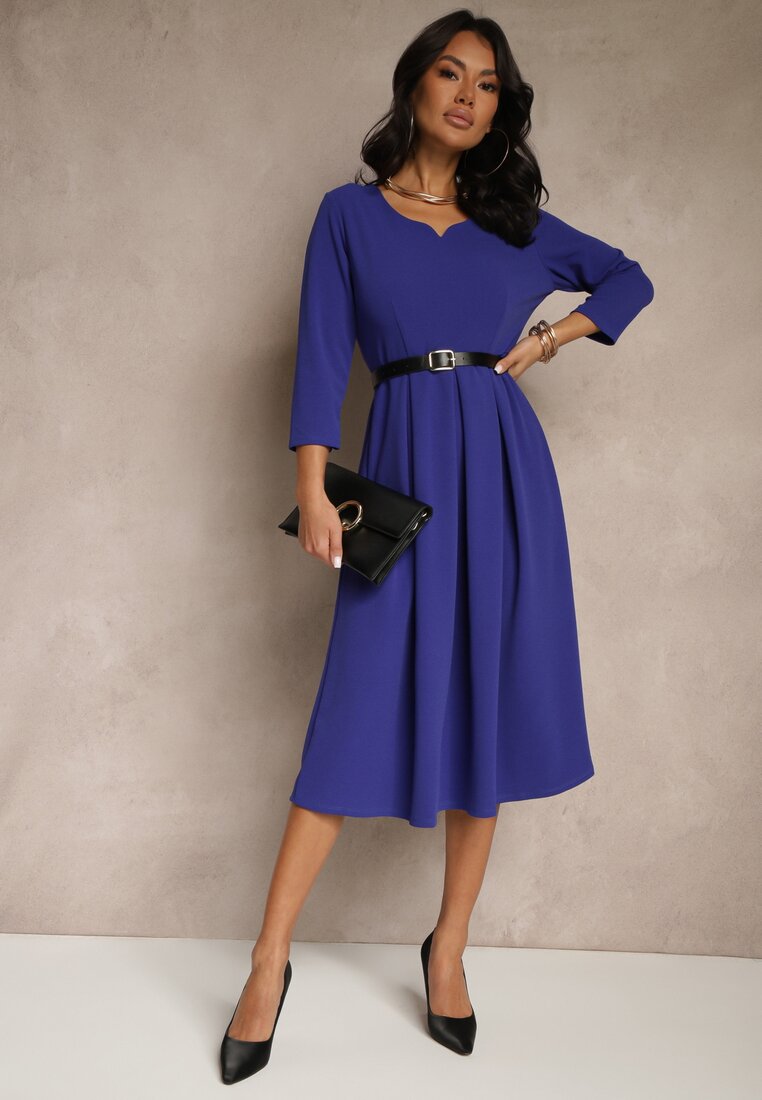 Rochie Nomini Bleumarin