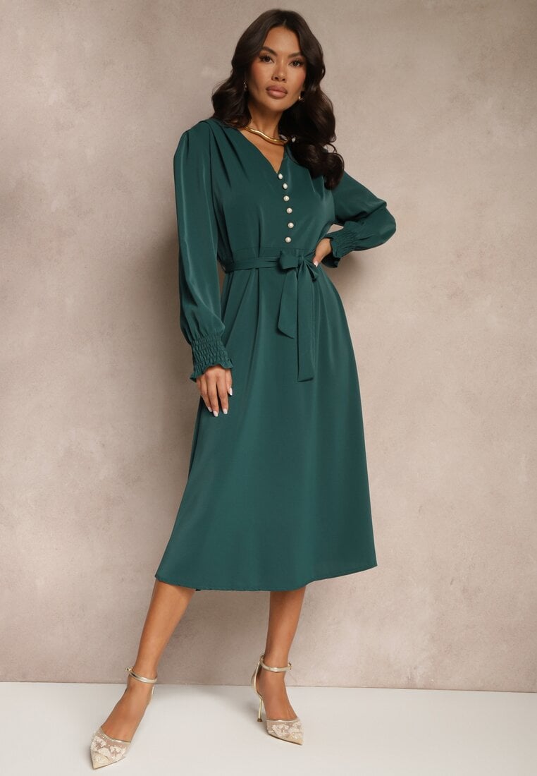 Rochie Annadara Verde