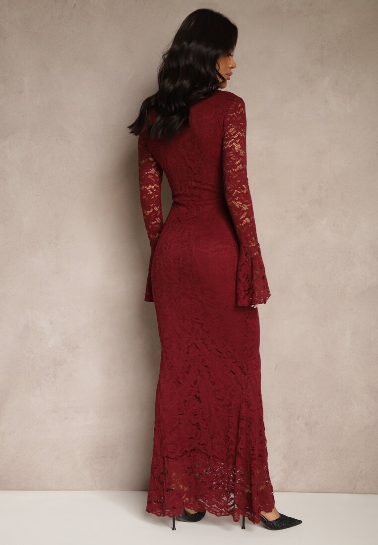 Rochie Hannalis Bordo