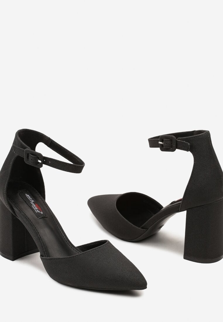Pantofi cu toc Jenneira Negri