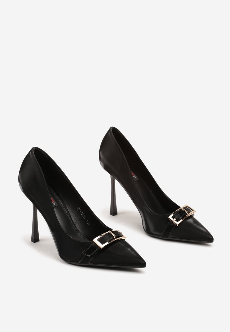 Pantofi stiletto Asilva Negri
