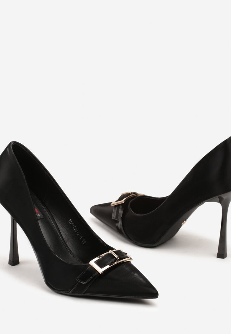 Pantofi stiletto Asilva Negri