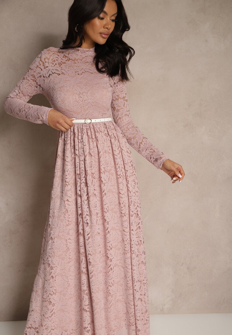 Rochie Delidra Roz