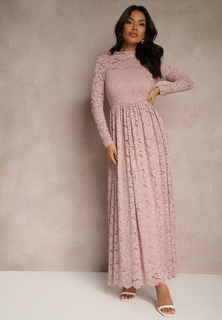 Rochie Delidra Roz