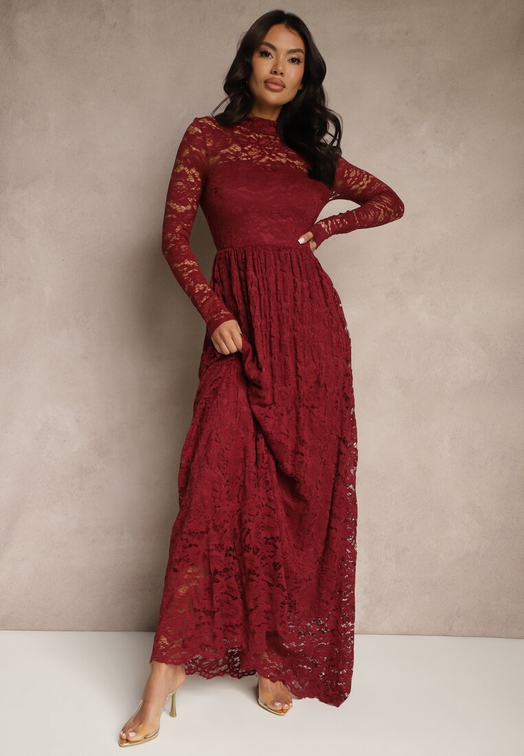 Rochie Delidra Bordo
