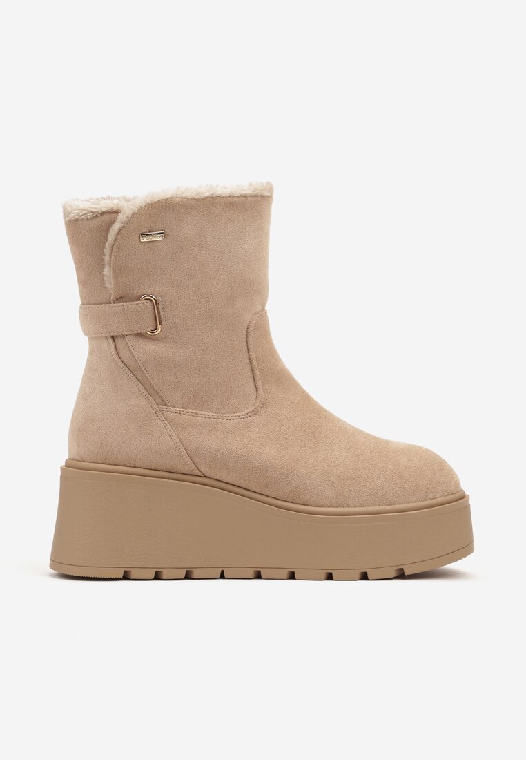 Botine Bej închis