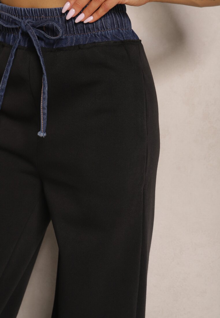 Pantaloni Annoriel Negri