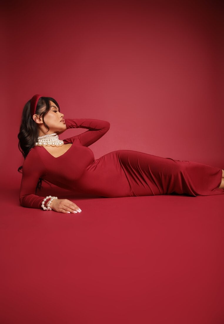 Rochie Bordo