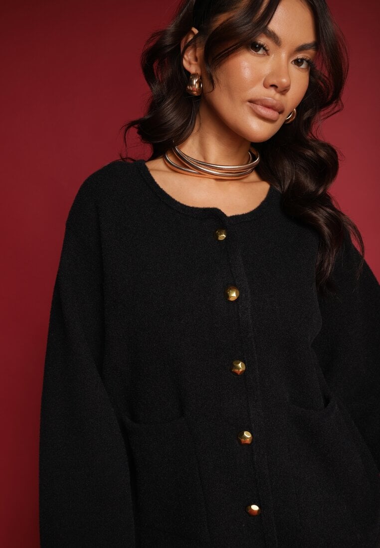 Cardigan Hanneth Negru