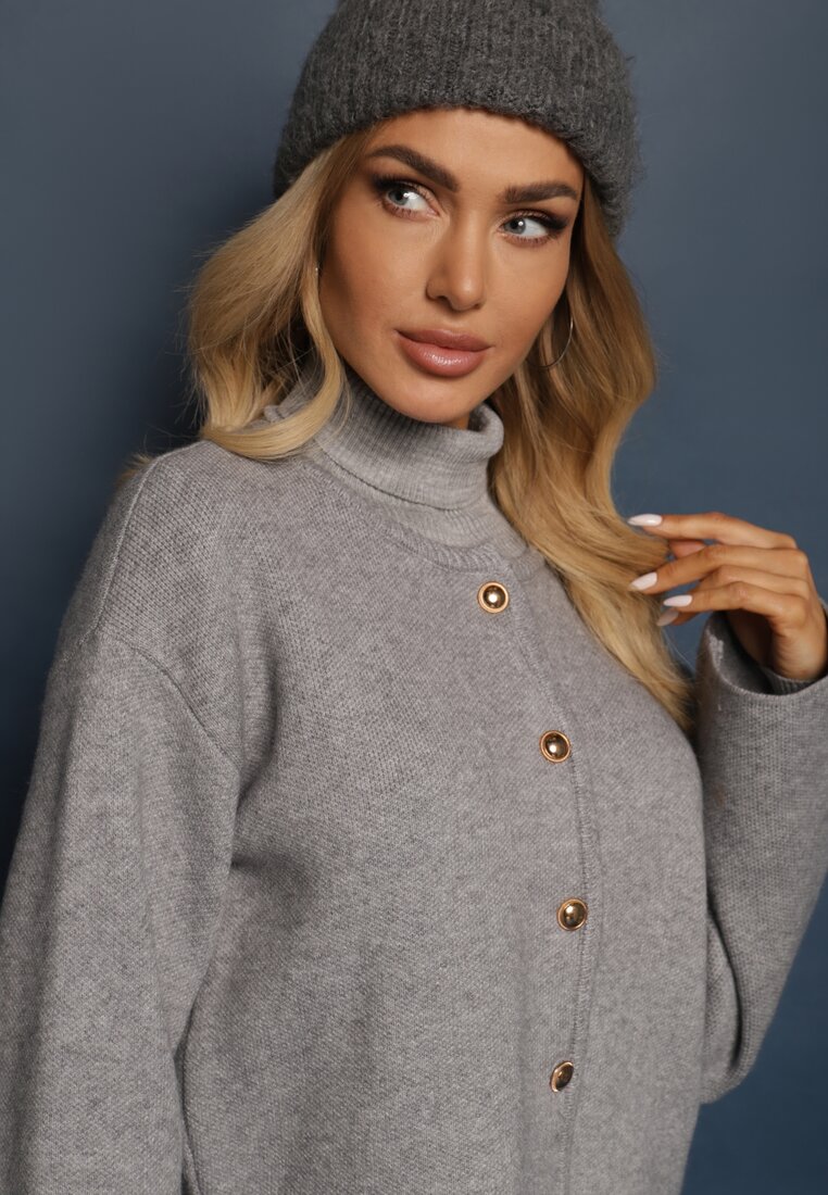 Cardigan Asilya Gri