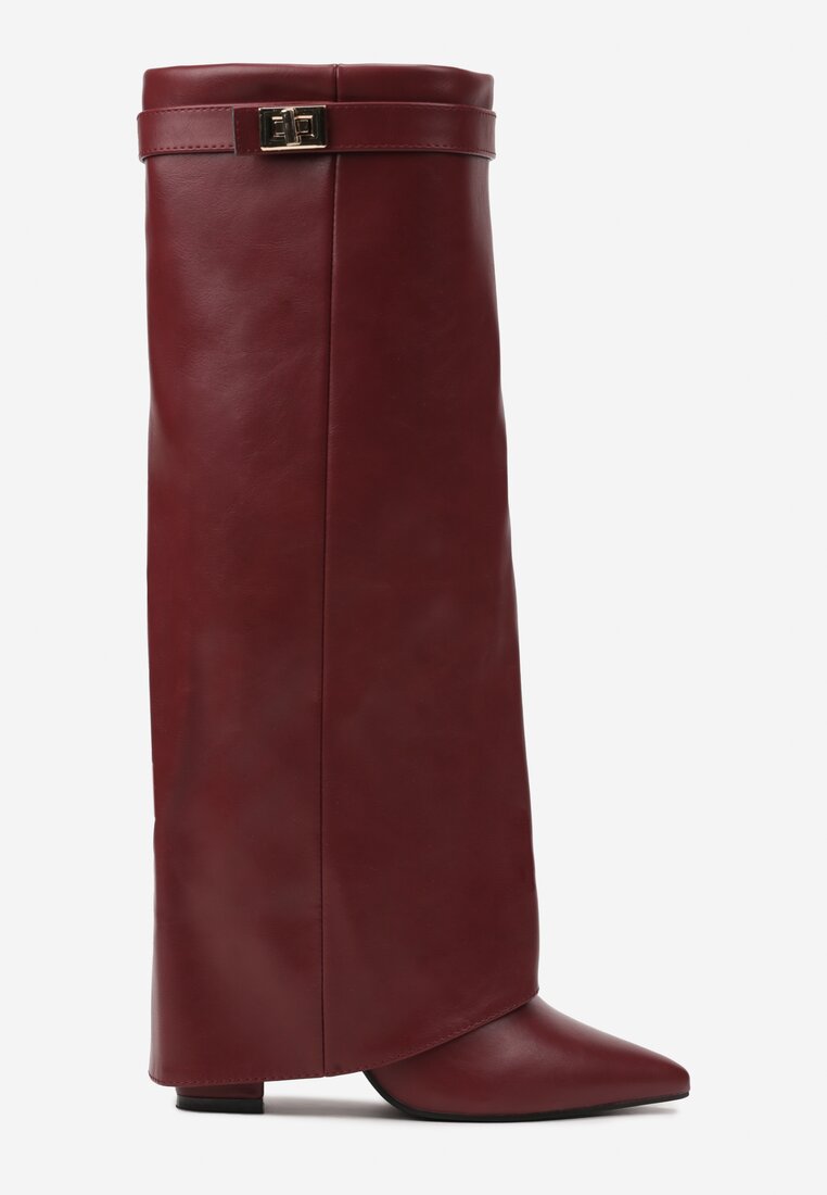 Cizme Nartani Bordo