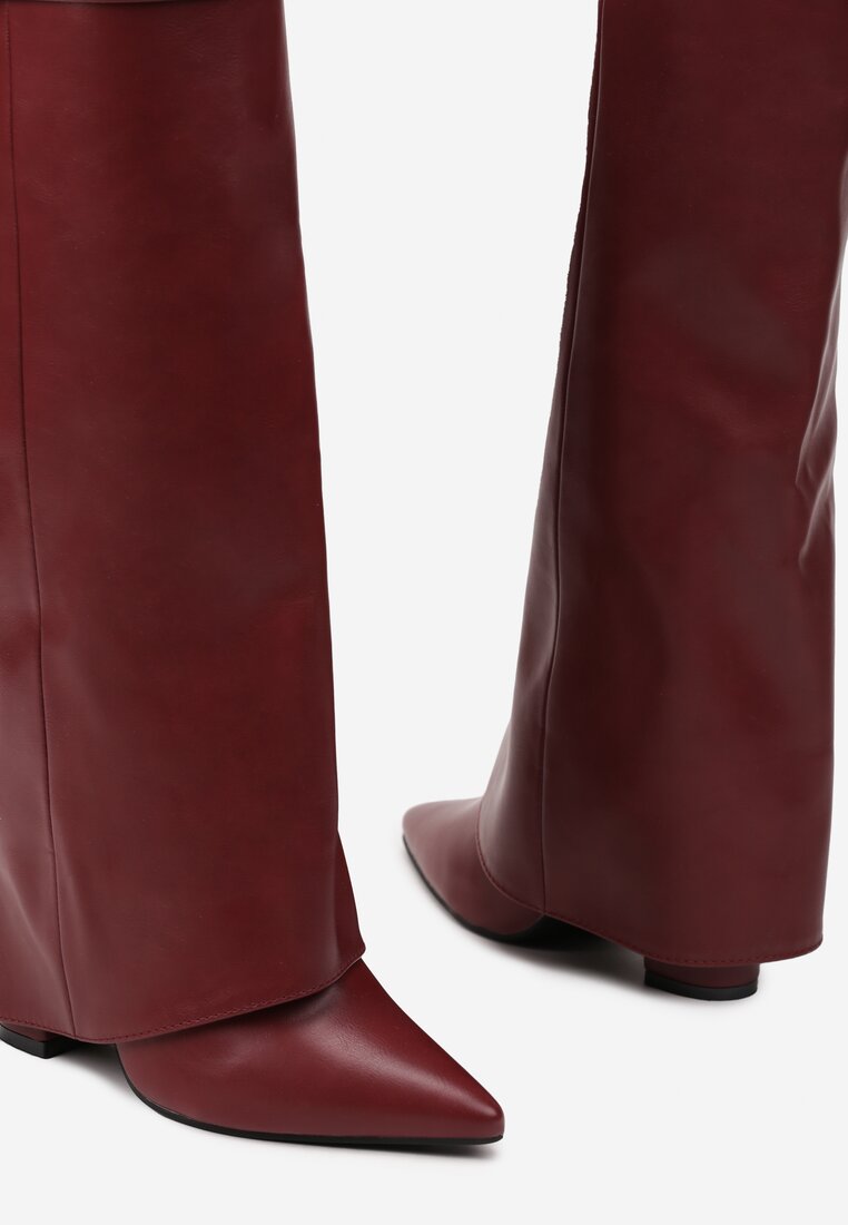 Cizme Nartani Bordo
