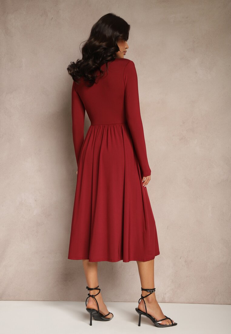 Rochie Arfedi Bordo