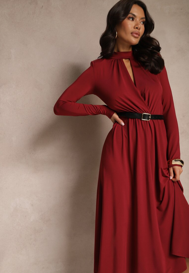 Rochie Arfedi Bordo