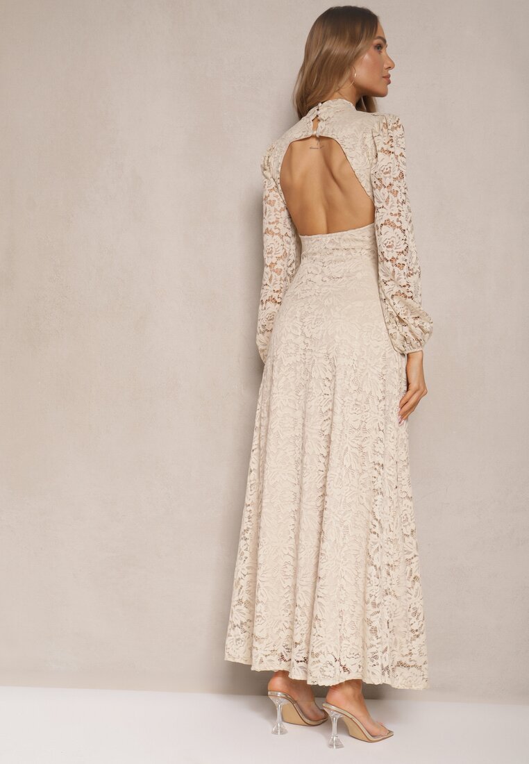 Rochie Felillia Bej