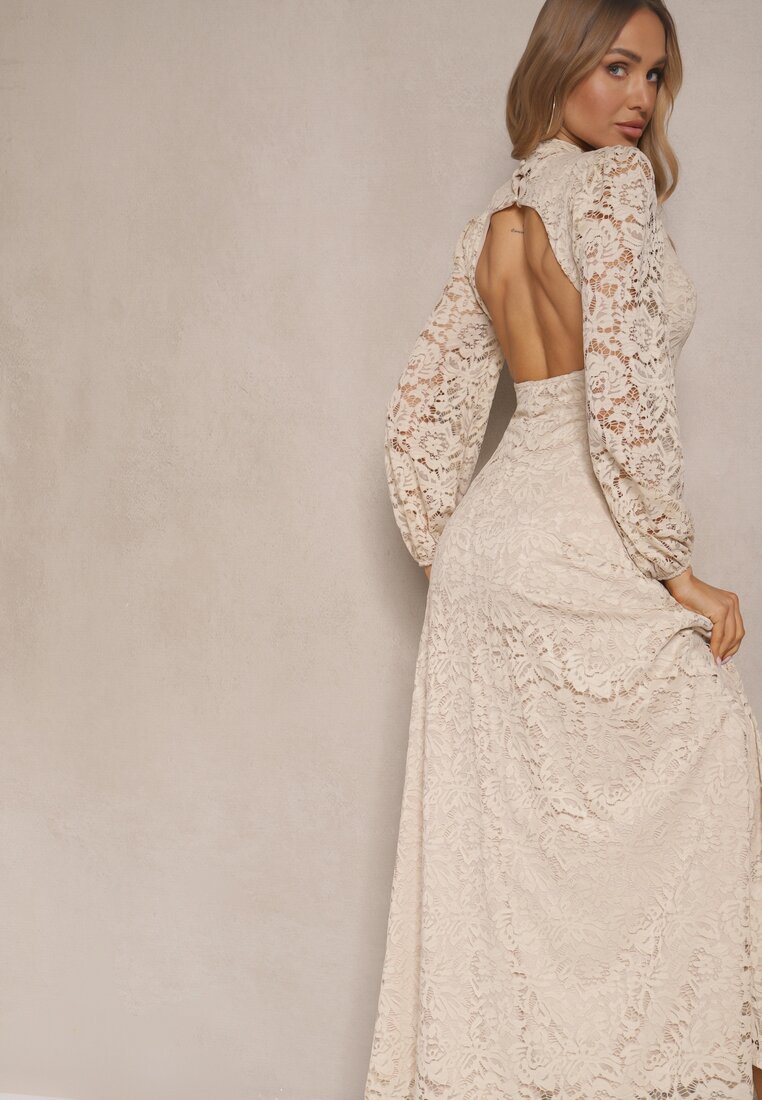 Rochie Felillia Bej