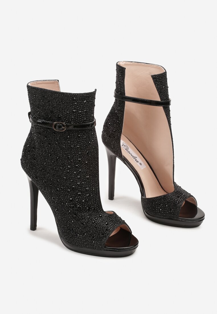 Botine Selamin Negre