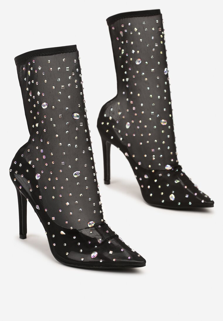 Pantofi casual Felimora Negri