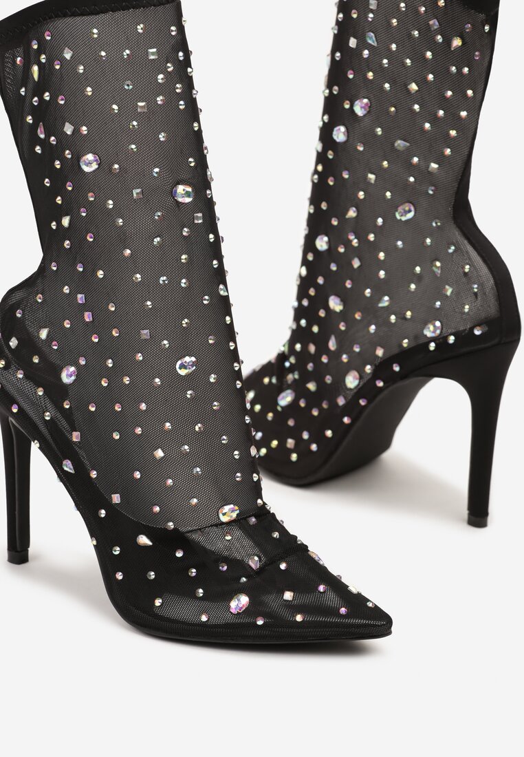 Pantofi casual Felimora Negri