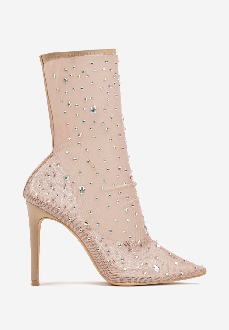 Pantofi casual Felimora Bej