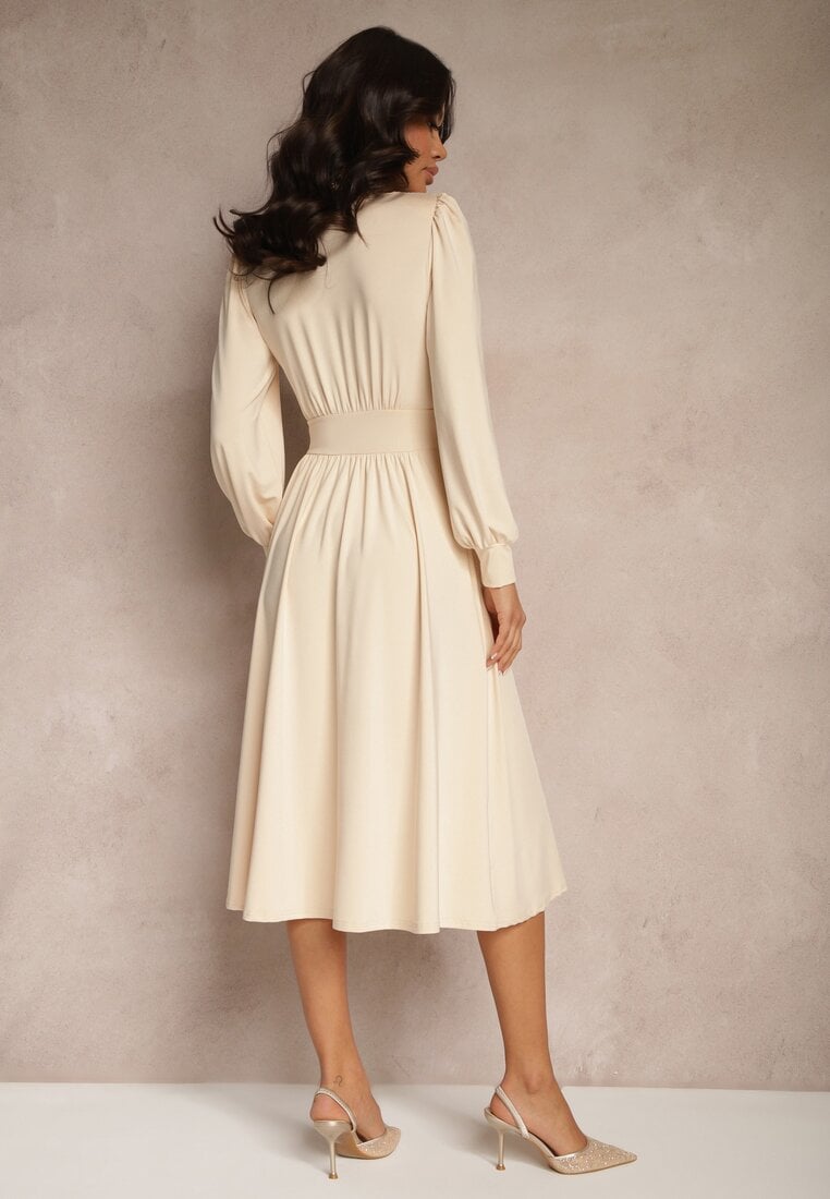 Rochie Seliane Bej