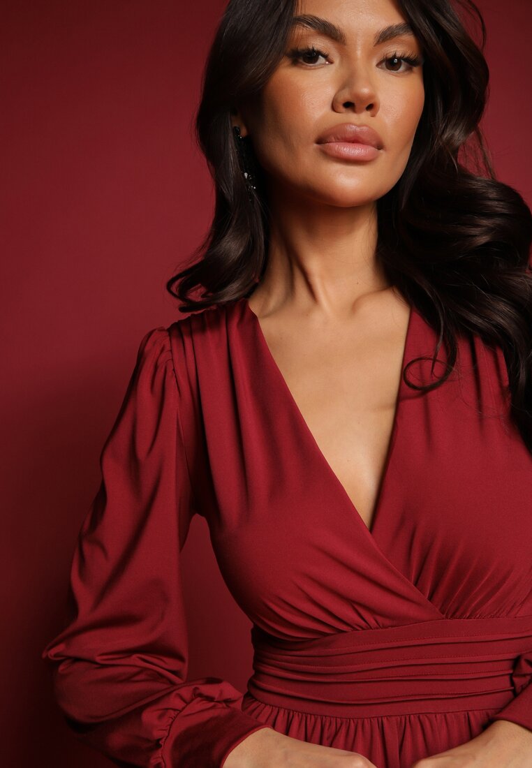 Rochie Seliane Bordo