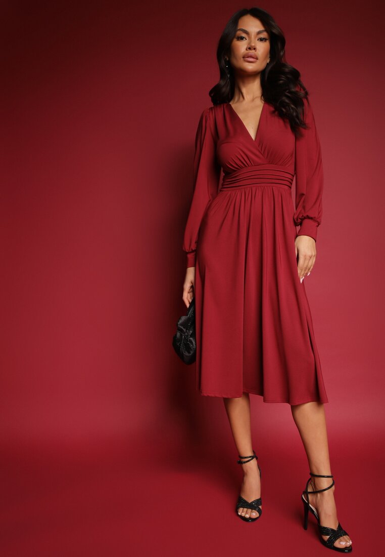 Rochie Seliane Bordo