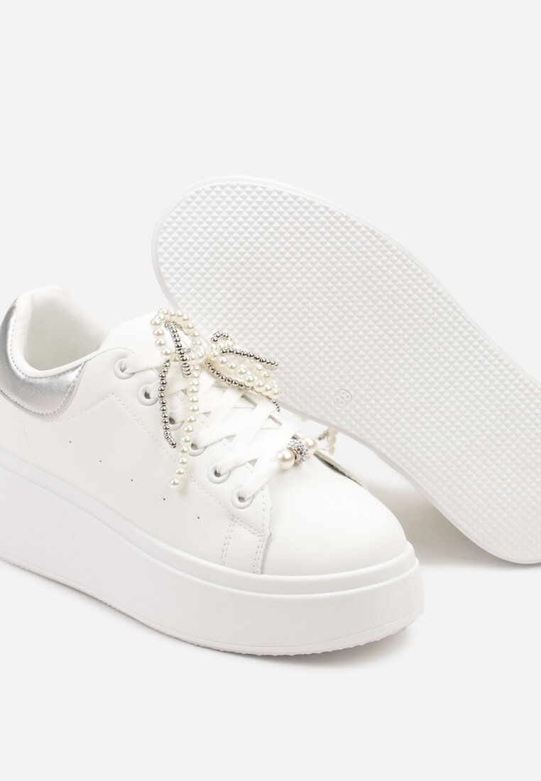 Sneakers Selavia Argintii