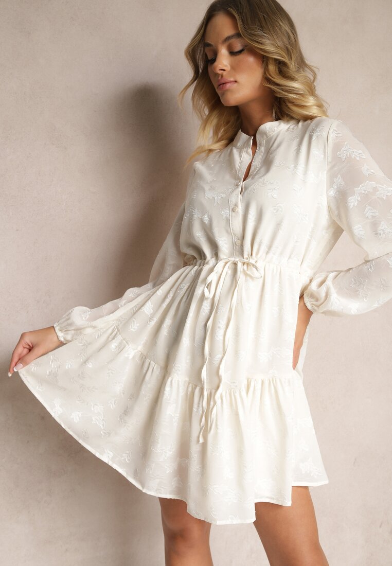 Rochie Ilida Bej deschis
