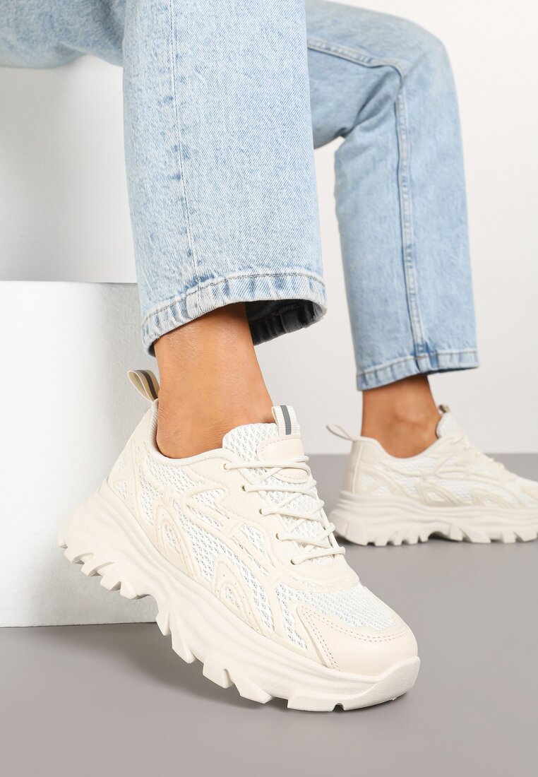 Sneakers Tulidi Bej